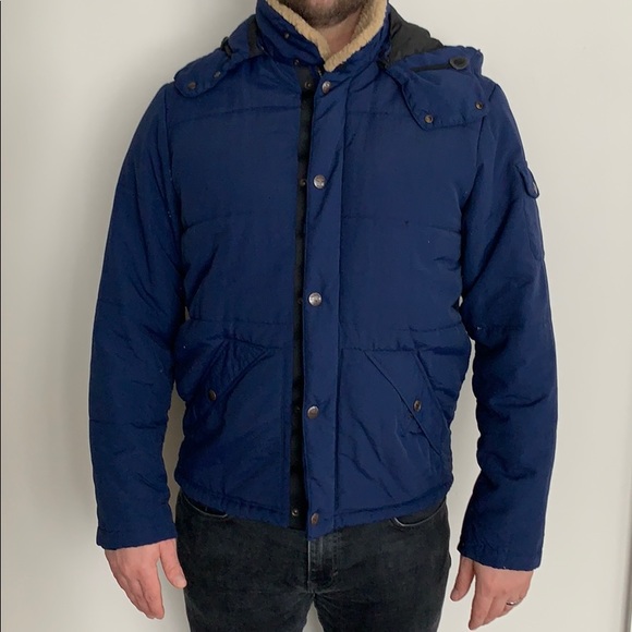 Hawke & Co. Blue Winter Jacket - Picture 1 of 5